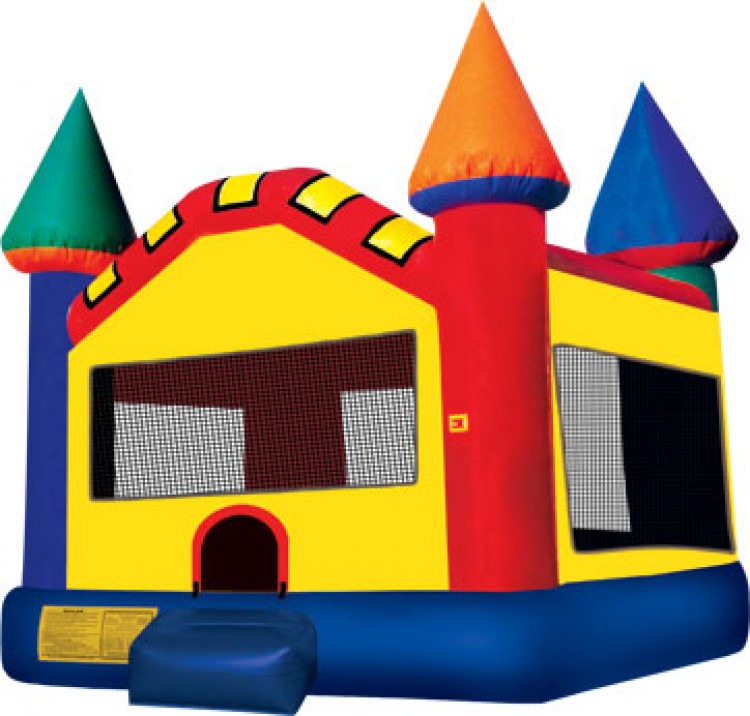 Castle Multi-colored 15' x 15'