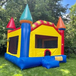 Castle Multi-colored 15' x 15'