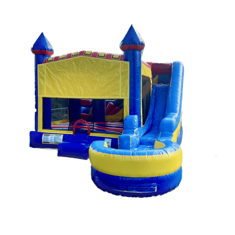 Castle Combo 7-1 Slide Outside