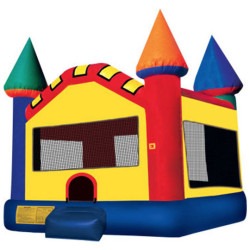 Castle Multi-colored 15' x 15'