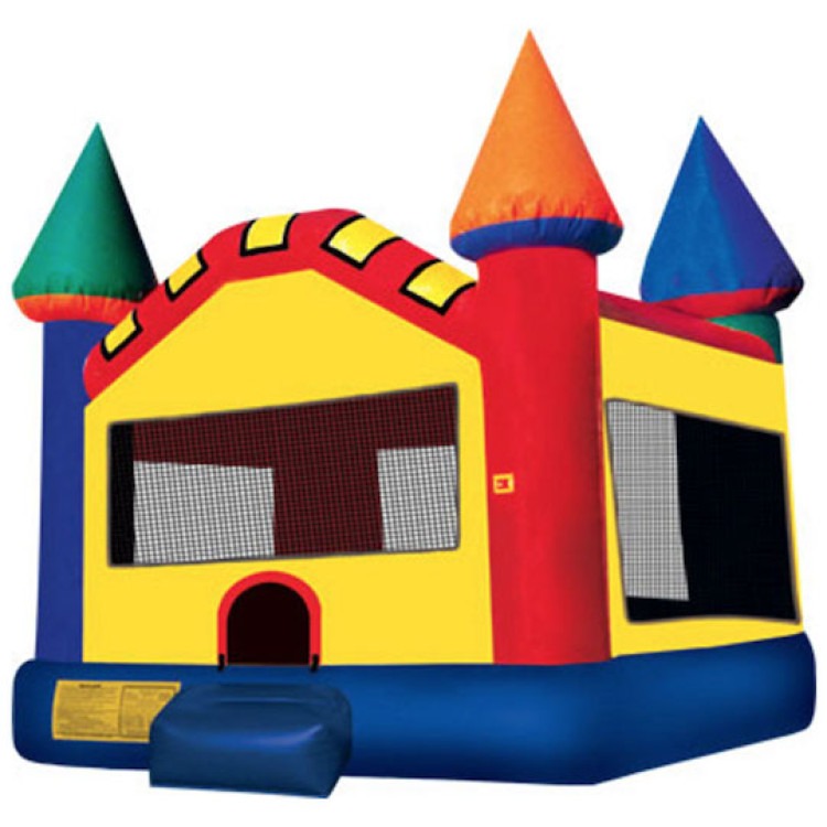Castle Multi-colored 15' x 15'