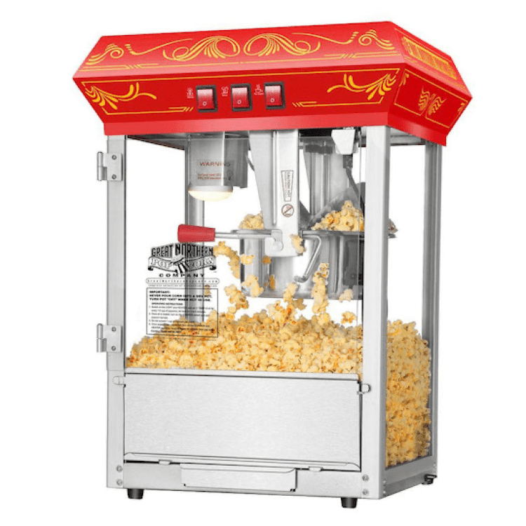 Popcorn machine