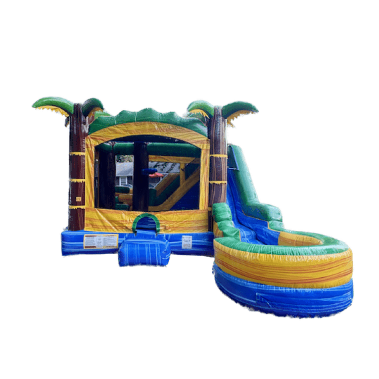 Tropical Combo 7-1 Slide Outside