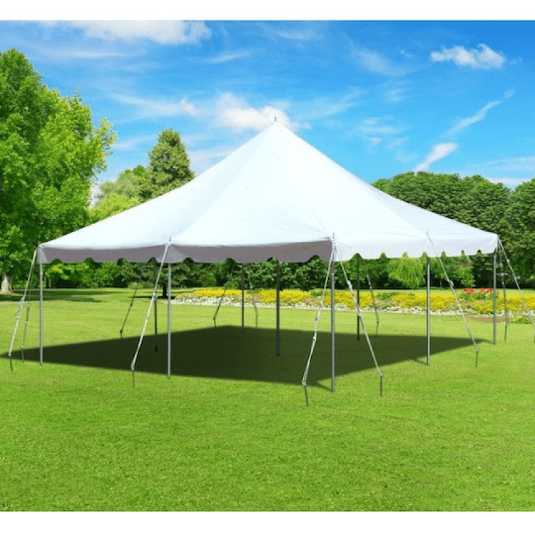 20' x 20' Pole Tent