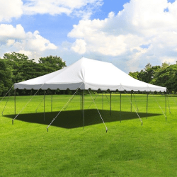 20' x 30' Pole Tent