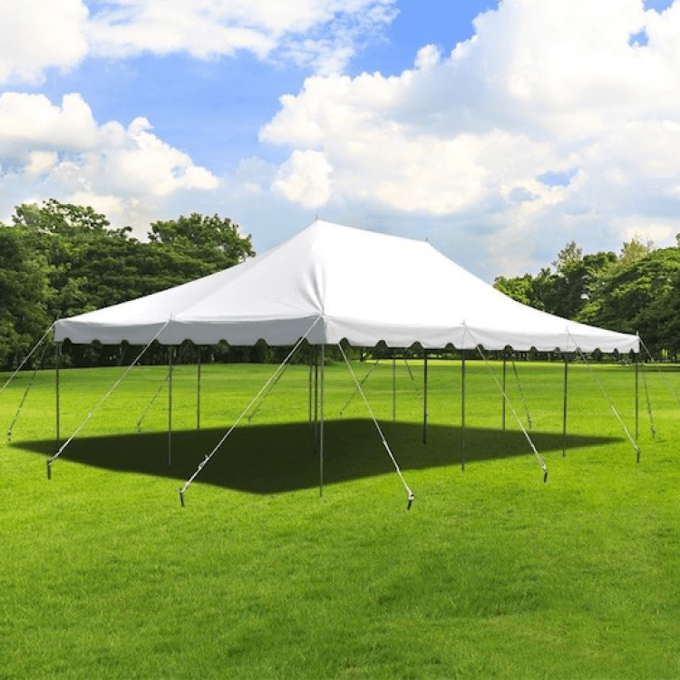 20' x 30' Pole Tent