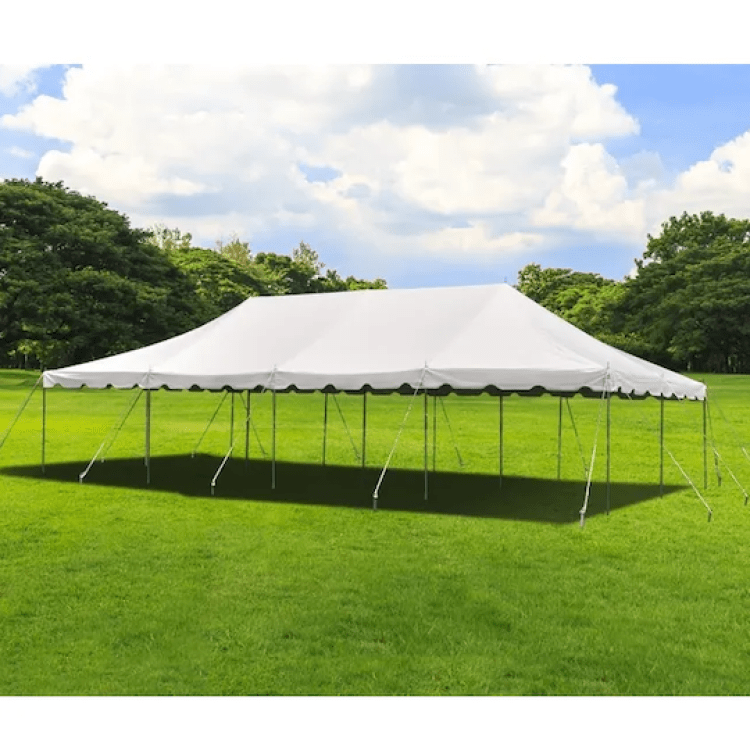 20' x 40' Pole Tent