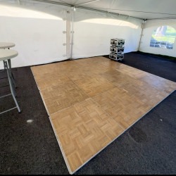 Dance Floor 12' x 12' Hardwood
