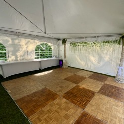 Dance Floor 18' x 18' Hardwood