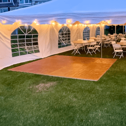 Dance Floor 12' x 12' Hardwood