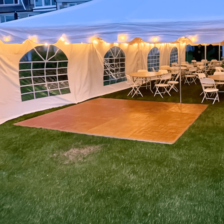 Dance Floor 15' x 18' Hardwood