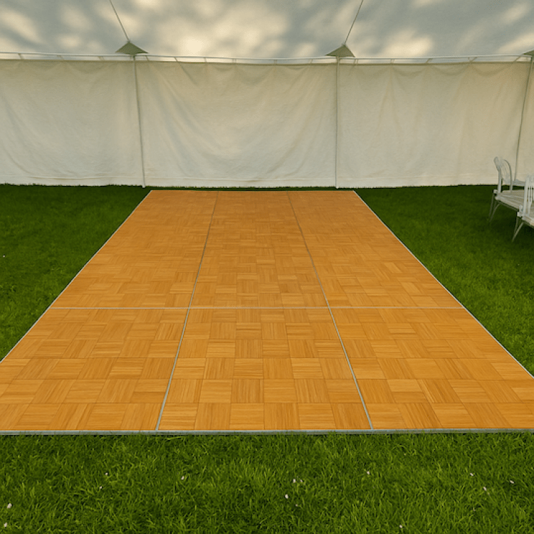 Dance Floor 9' x 12' Hardwood